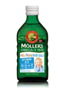 Mollers Omega 3 Můj první rybí olej 250 ml
