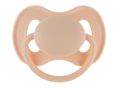 Canpol babies Dudlík kaučukový třešinka Nude 6-18m 1 ks krémový Canpol babies Dudlík kaučukový třešinka Nude 6-18m 1 ks krémový