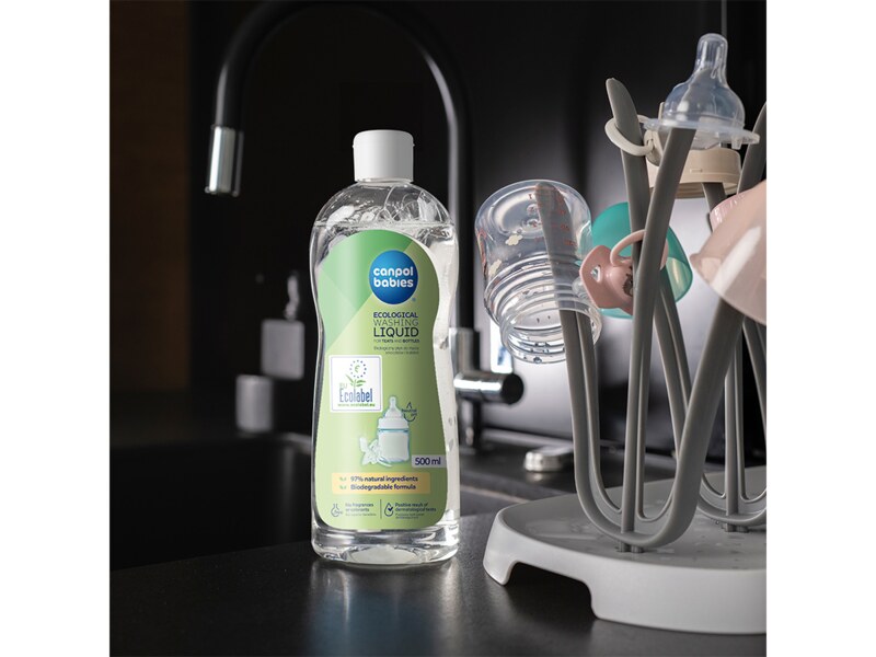 Canpol babies Ekologický mycí prostředek 500 ml Canpol babies Ekologický mycí prostředek 500 ml