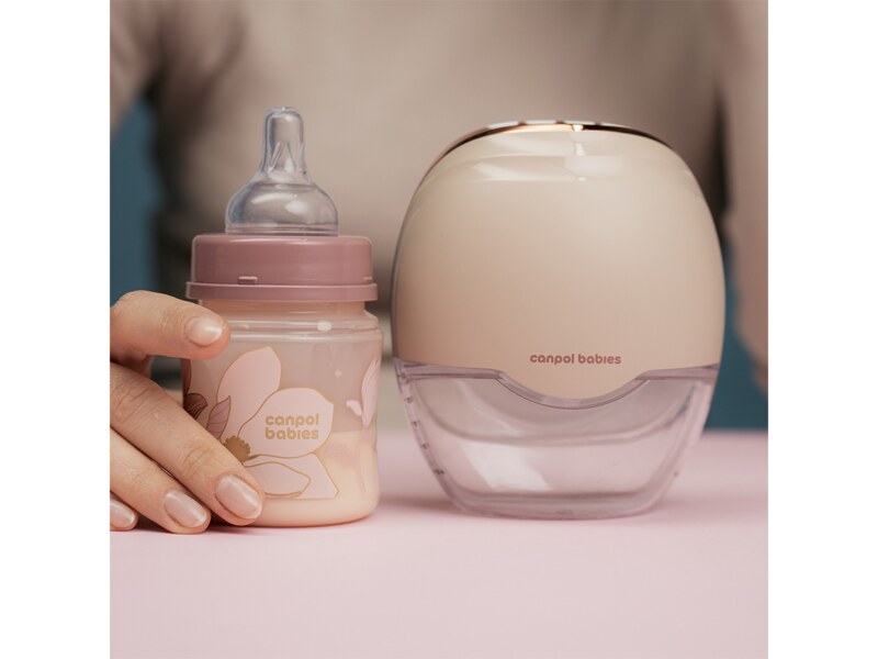 Canpol babies Elektrická odsávačka mateřského mléka Hands-Free