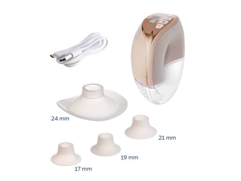 Canpol babies Elektrická odsávačka mateřského mléka Hands-Free