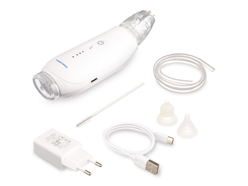 Canpol babies Elektrická nosní odsávačka Easy&Natural Canpol babies Elektrická nosní odsávačka Easy&Natural