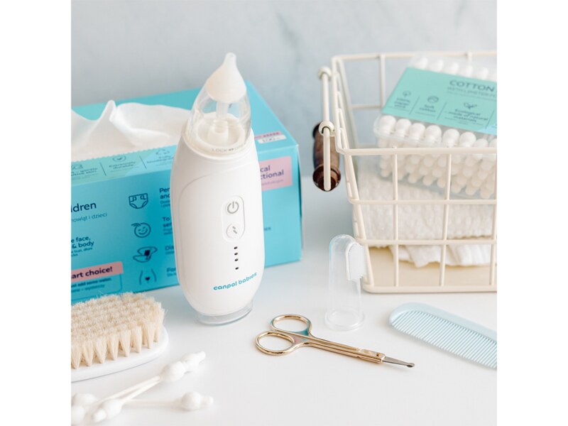 Canpol babies Elektrická nosní odsávačka Easy&Natural Canpol babies Elektrická nosní odsávačka Easy&Natural