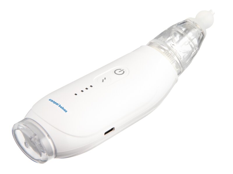 Canpol babies Elektrická nosní odsávačka Easy&Natural Canpol babies Elektrická nosní odsávačka Easy&Natural