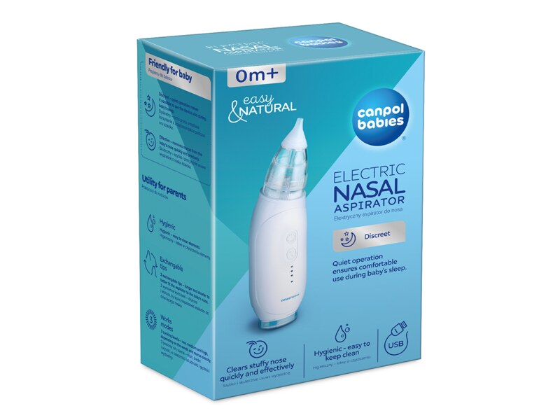 Canpol babies Elektrická nosní odsávačka Easy&Natural