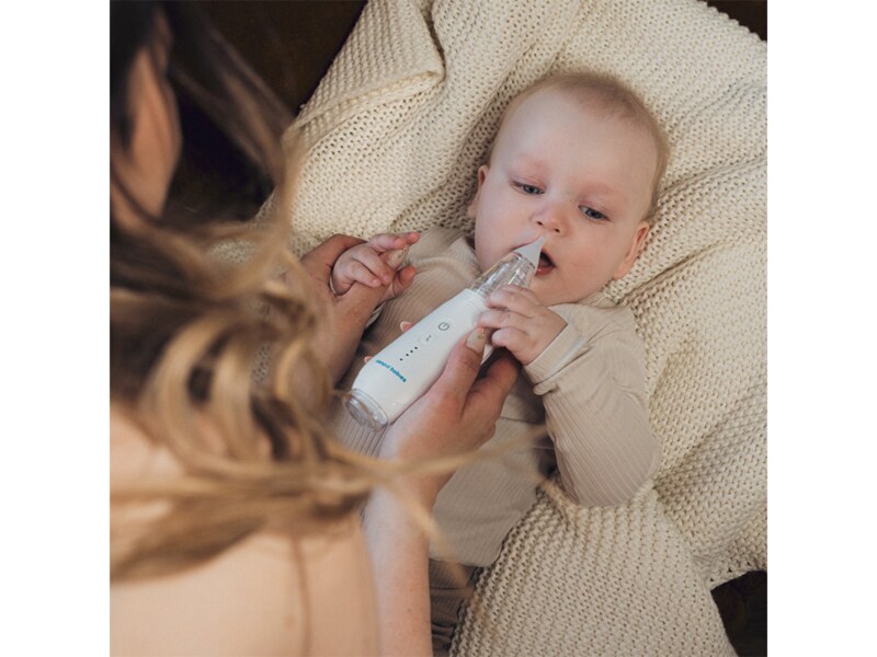 Canpol babies Elektrická nosní odsávačka Easy&Natural Canpol babies Elektrická nosní odsávačka Easy&Natural