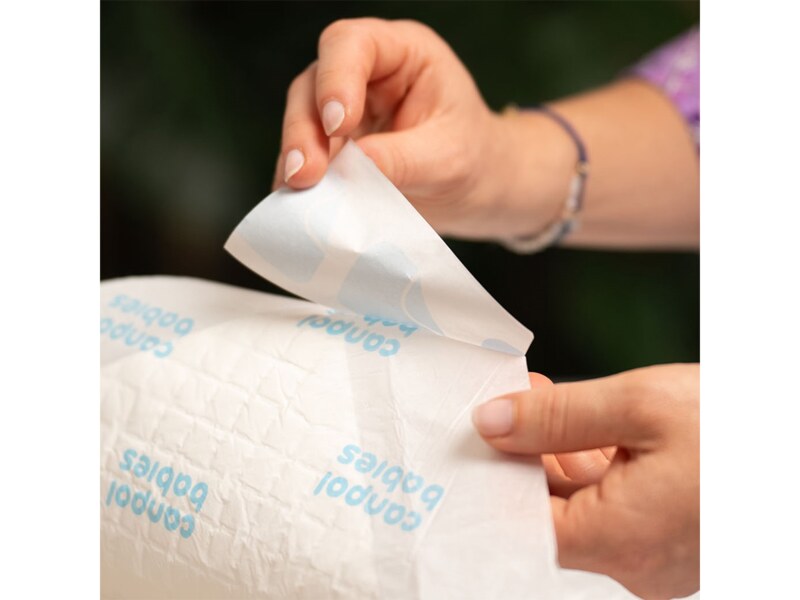 Canpol babies Multifunkční hygienické podložky lepicí 90x60 cm 10 ks