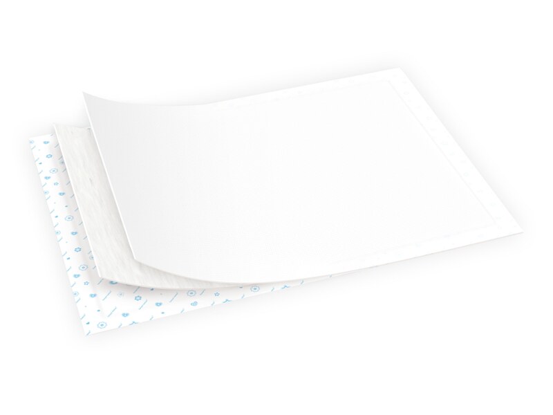 Canpol babies Multifunkční hygienické podložky lepicí 90x60 cm 10 ks