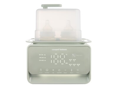 Canpol babies Elektrický ohřívač a sterilizátor lahví 7v1 double