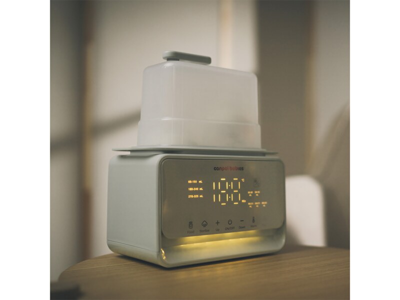 Canpol babies Elektrický ohřívač a sterilizátor lahví 7v1 double