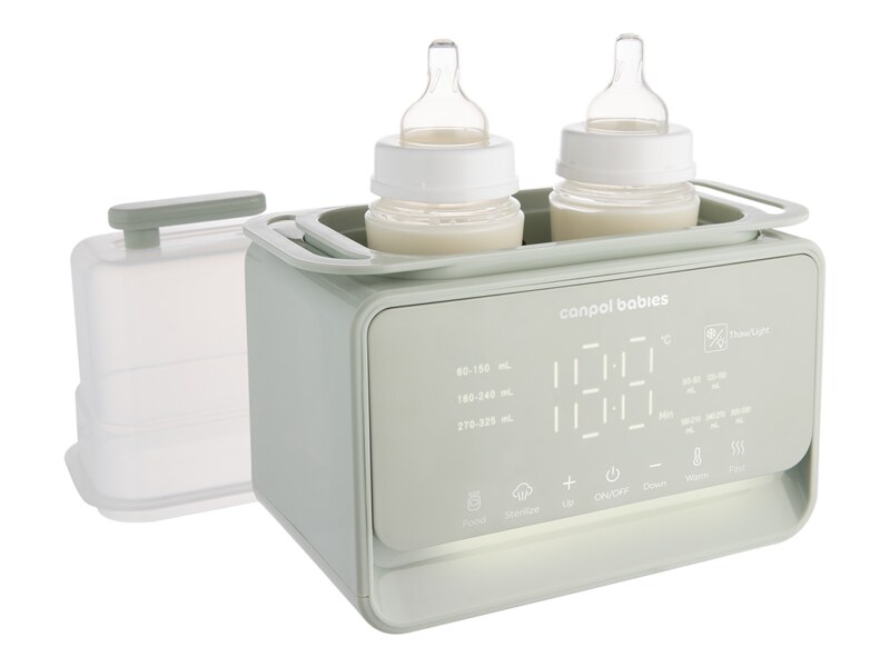 Canpol babies Elektrický ohřívač a sterilizátor lahví 7v1 double