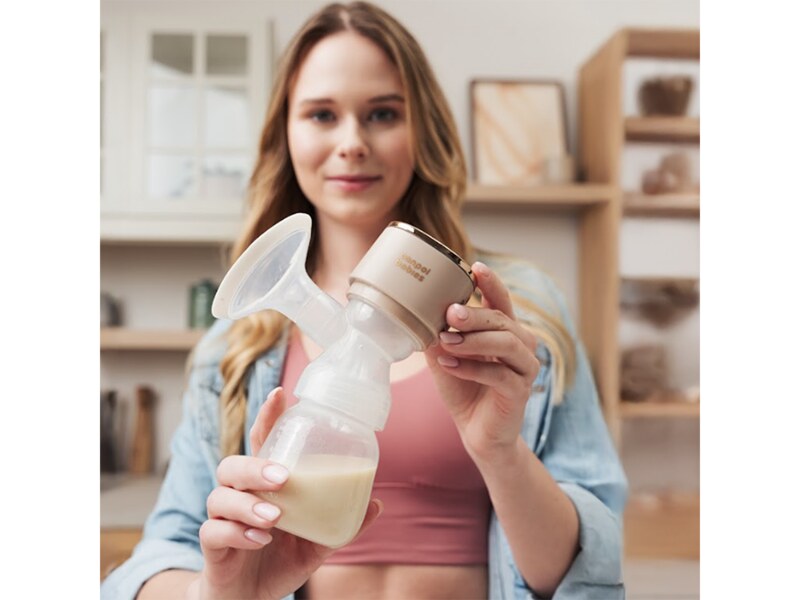 Canpol babies Přenosná elektrická odsávačka mateřského mléka PowerPump