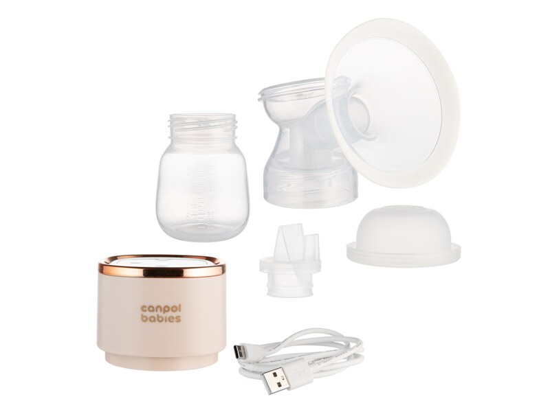 Canpol babies Přenosná elektrická odsávačka mateřského mléka PowerPump