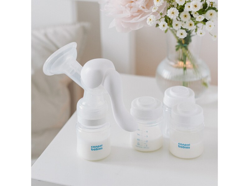 Canpol babies Manuální odsávačka mateřského mléka Basic