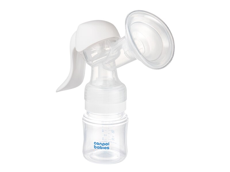 Canpol babies Manuální odsávačka mateřského mléka Basic