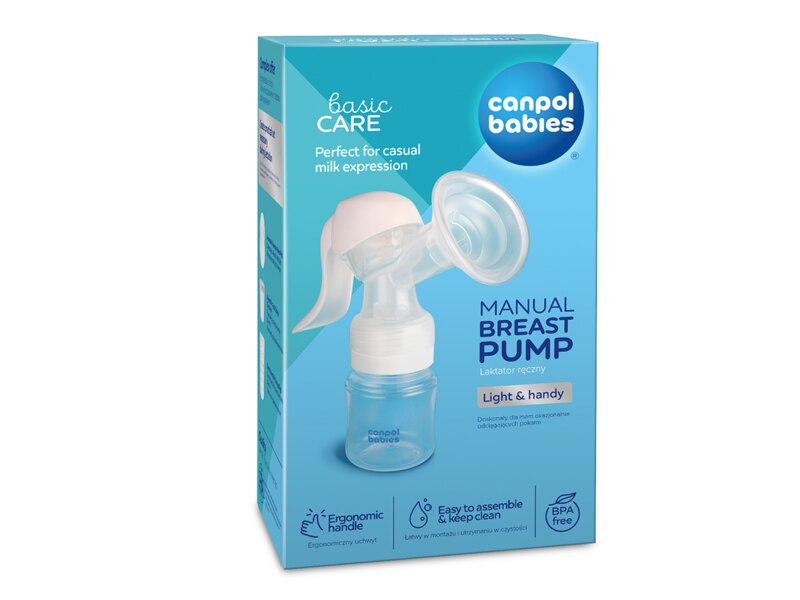 Canpol babies Manuální odsávačka mateřského mléka Basic