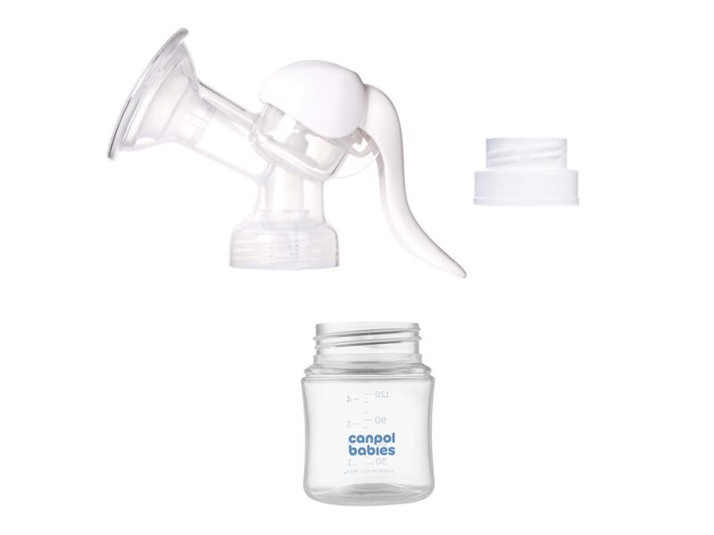 Canpol babies Manuální odsávačka mateřského mléka Basic
