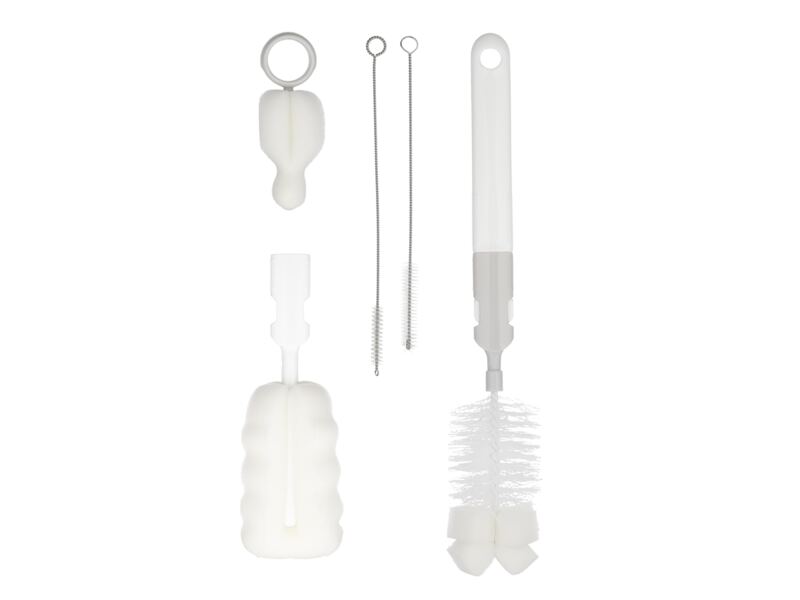 Canpol babies Sada kartáčů na čištění lahví a saviček