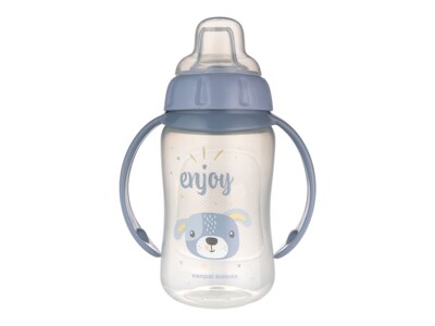 Canpol babies Hrneček tréninkový Cute Animals 320 ml pejsek