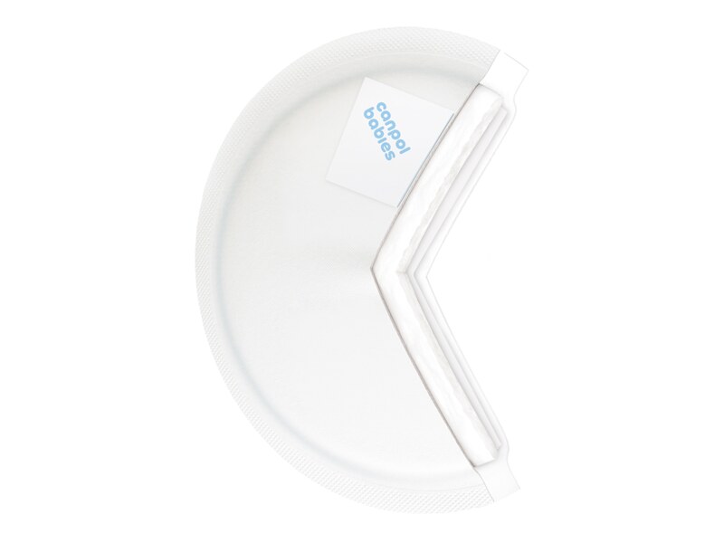 Canpol babies Tvarované prodyšné vložky do podprsenky 3D 100+40 ks   