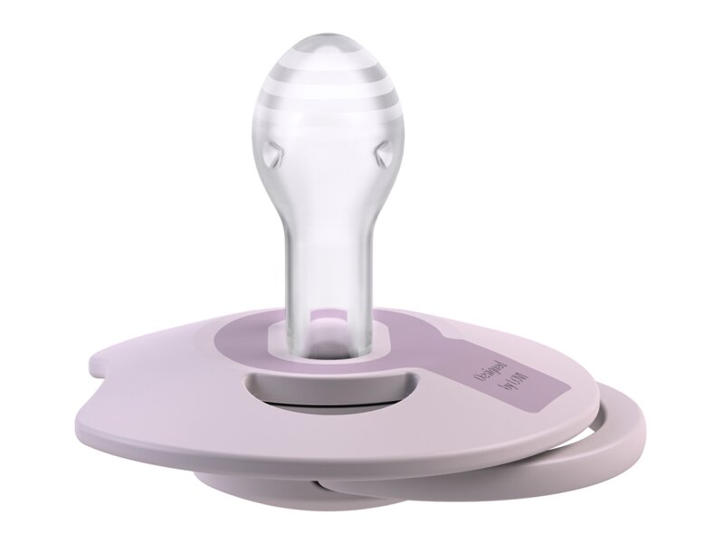 Lovi Dudlík silikonový dynamický Prime 18m+ Baby Lilac/Violet 2 ks