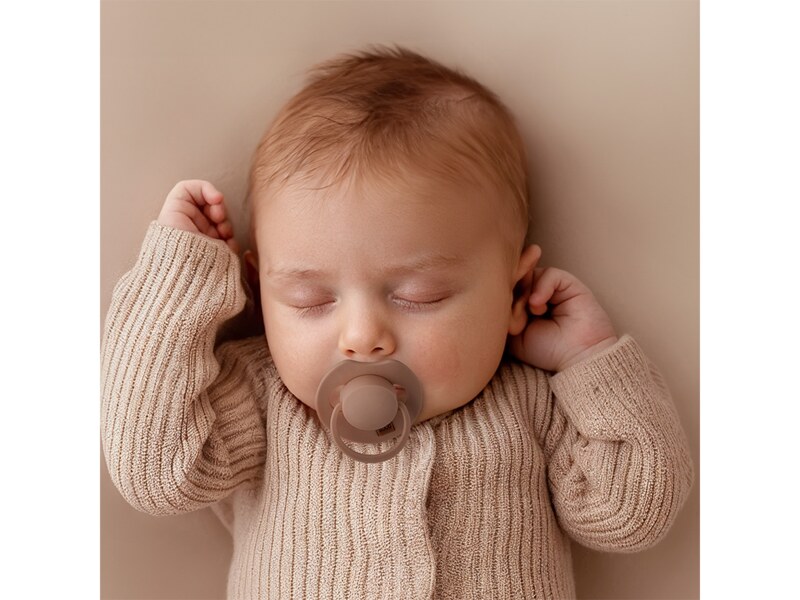 Lovi Dudlík silikonový dynamický Prime 6-18m Nude/Blush 2 ks