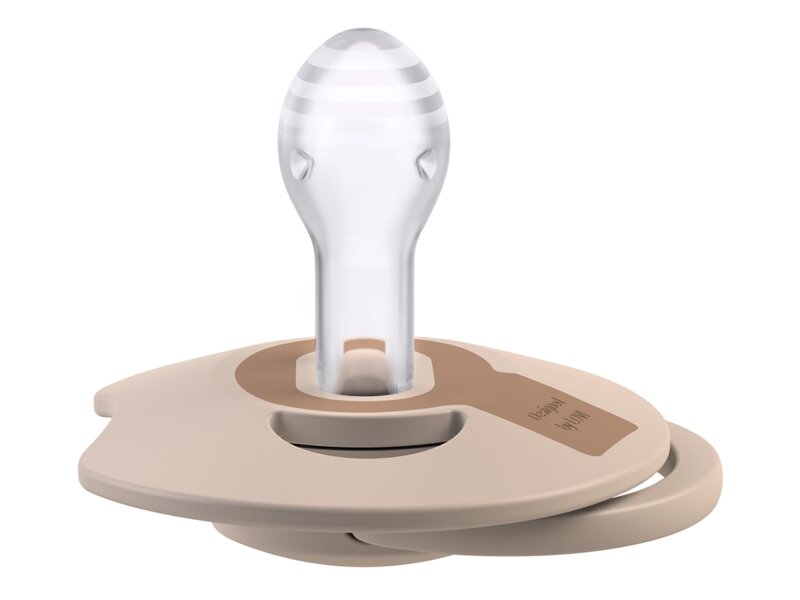 Lovi Dudlík silikonový dynamický Prime 6-18m Nude/Blush 2 ks