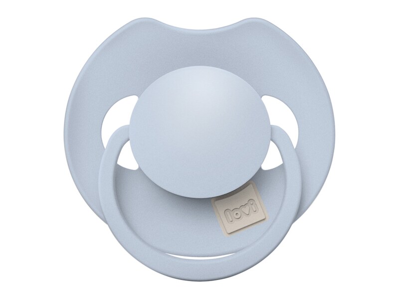 Lovi Dudlík silikonový dynamický Prime 0-6m Baby Blue 1 ks