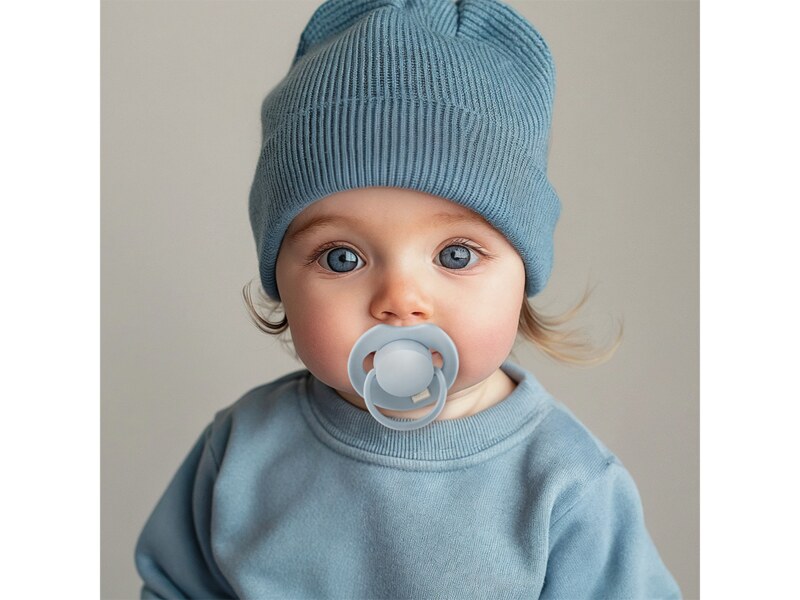 Lovi Dudlík silikonový dynamický Prime 0-6m Baby Blue 1 ks