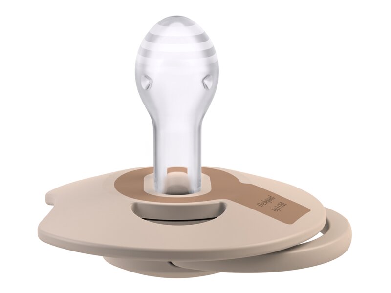 Lovi Dudlík silikonový dynamický Prime 0-6m Nude 1 ks 