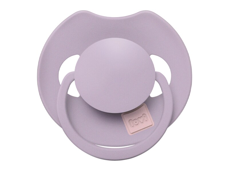 LOVI Dudlík silikonový dynamický PRIME 0-6m Violet 1 ks
