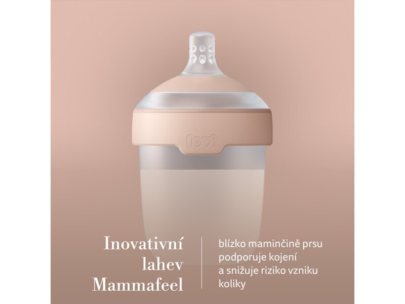 Lovi Savička dynamická Mammafeel 3m+ pomalá 1 ks