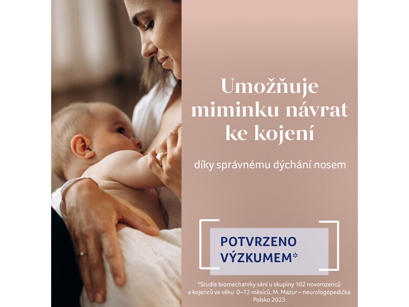 Lovi Savička dynamická Mammafeel 3m+ pomalá 1 ks