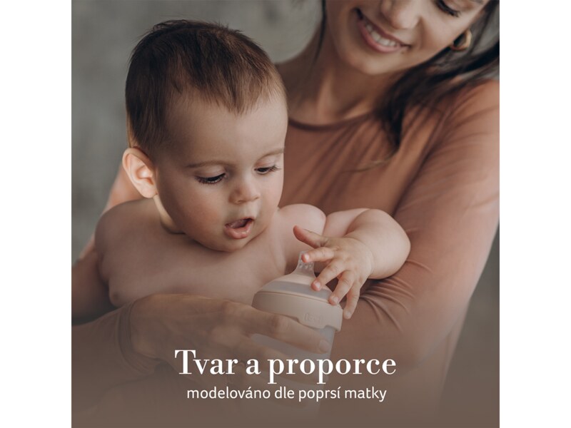 Lovi Savička dynamická Mammafeel 3m+ pomalá 1 ks