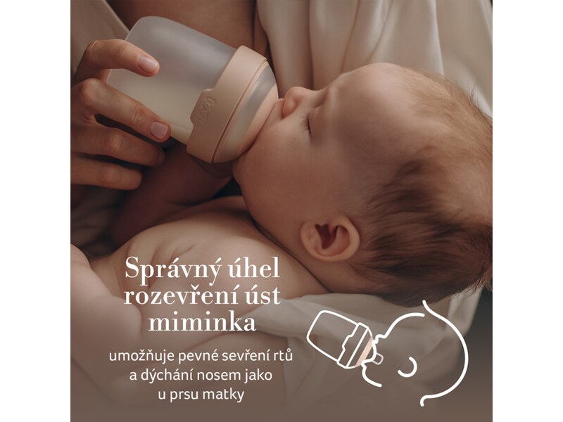 Lovi Savička dynamická Mammafeel 3m+ pomalá 1 ks