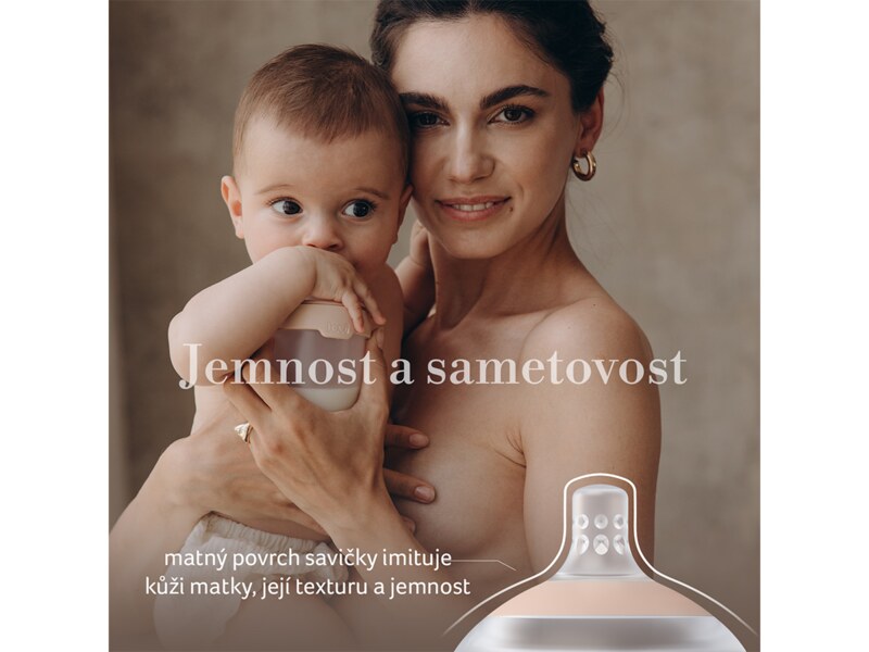 Lovi Savička dynamická Mammafeel 3m+ pomalá 1 ks