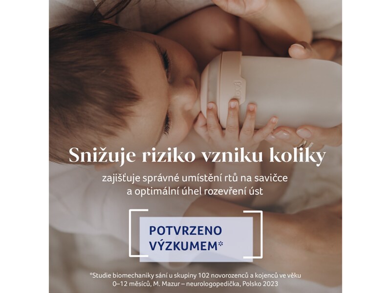 Lovi Savička dynamická Mammafeel 3m+ pomalá 1 ks