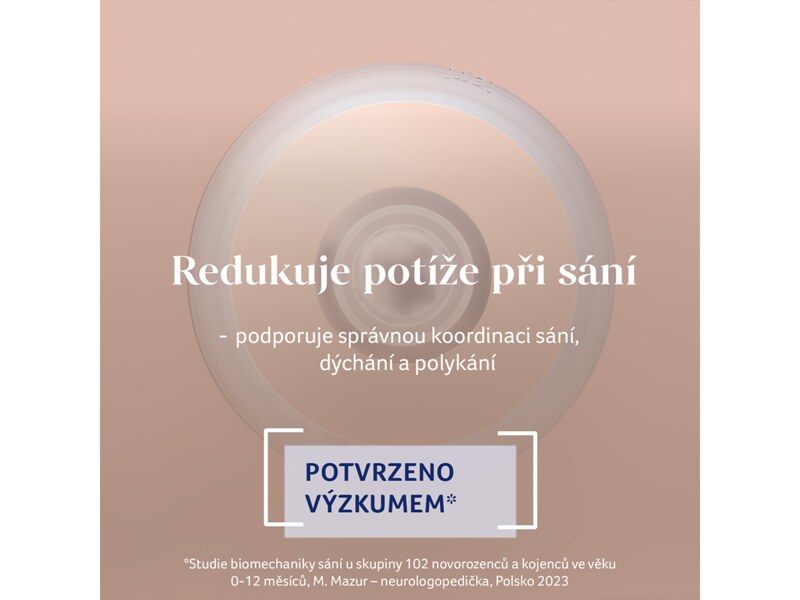 Lovi Savička dynamická Mammafeel 3m+ pomalá 1 ks