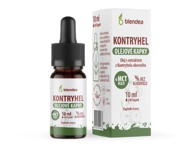 Blendea Kontryhel olejové kapky 10 ml