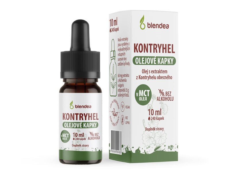 Blendea Kontryhel olejové kapky 10 ml