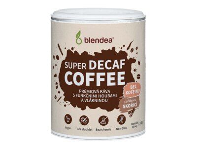Blendea Super Decaf Coffee bez kofeinu 100 g