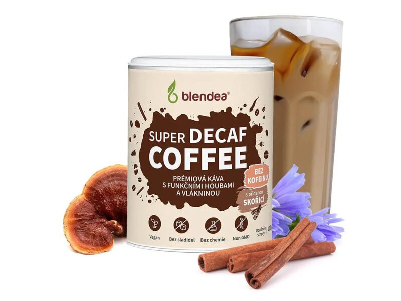 Blendea Super Decaf Coffee bez kofeinu 100 g