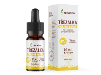 Blendea Třezalka olejové kapky 10 ml