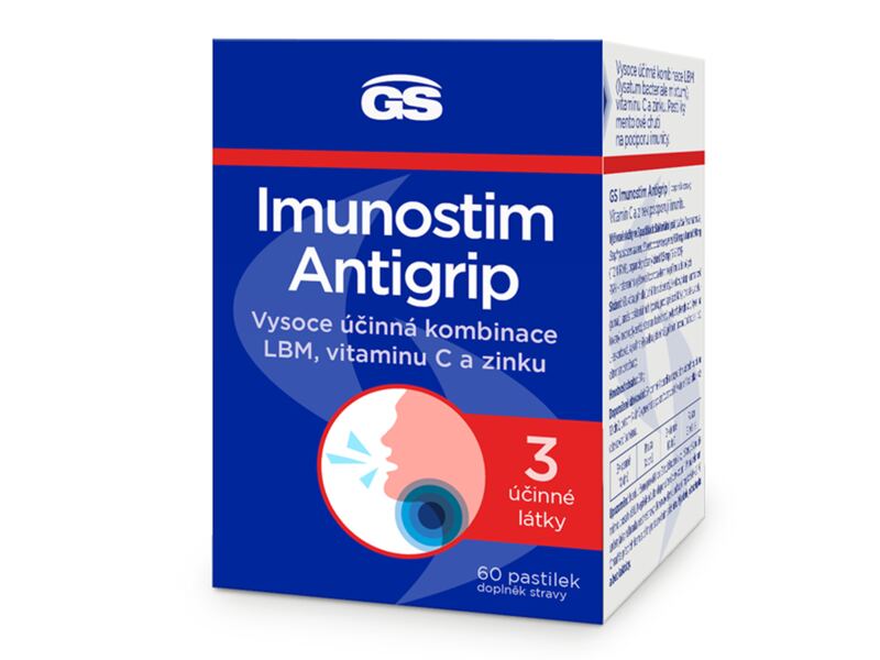 GS Imunostim Antigrip 60 pastilek GS Imunostim Antigrip 60 pastilek