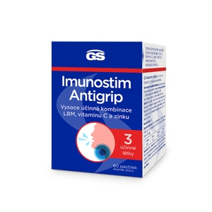 GS Imunostim Antigrip 60 pastilek GS Imunostim Antigrip 60 pastilek