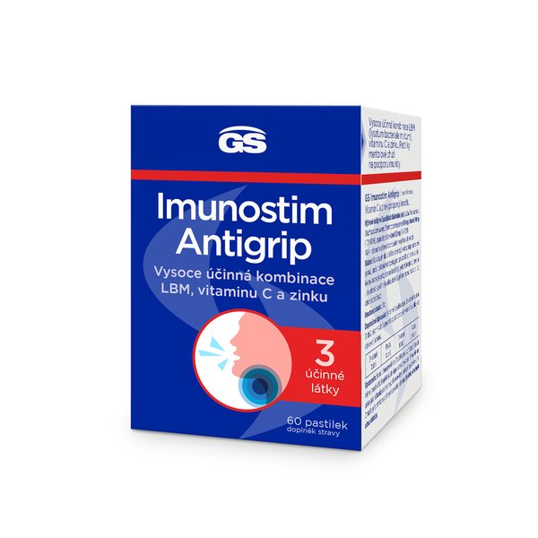 GS Imunostim Antigrip 60 pastilek GS Imunostim Antigrip 60 pastilek