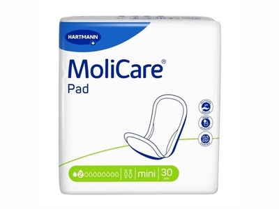 MoliCare Pad 2 kapky mini inkontinenční vložky 30 ks