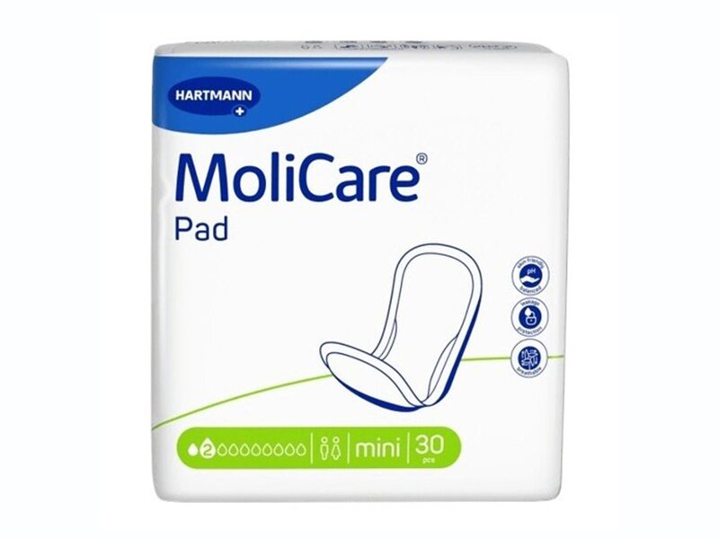 MoliCare Pad 2 kapky mini inkontinenční vložky 30 ks