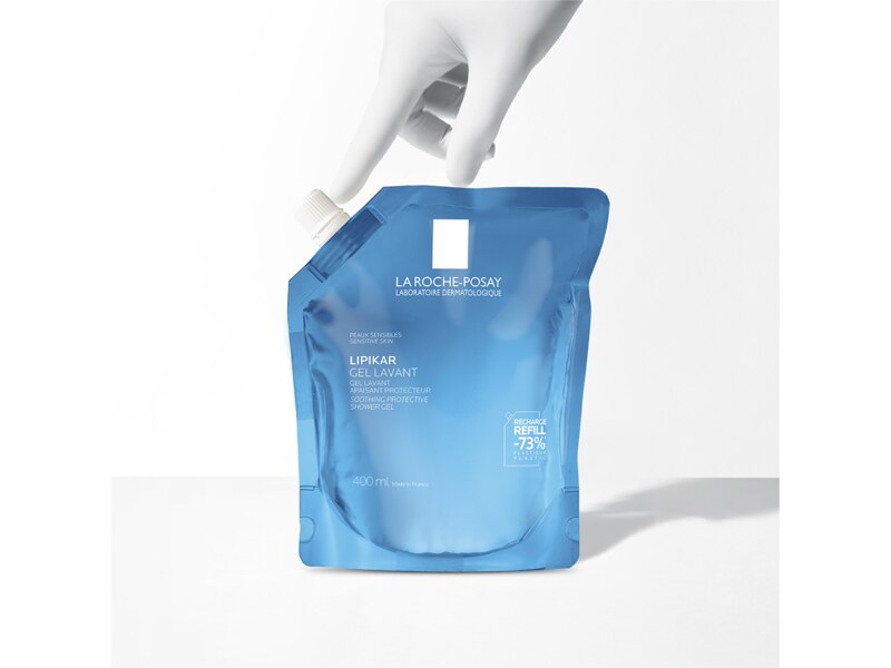 La Roche-Posay Lipikar Sprchový gel náplň 400 ml
