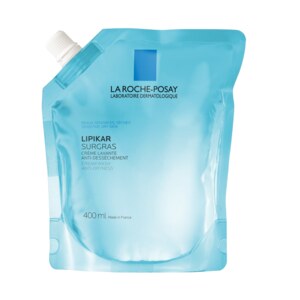 La Roche-Posay Lipikar Surgras Mycí gel náplň 400 ml